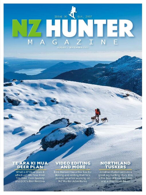 Title details for NZ Hunter by NZ Hunter Magazine Ltd - Available